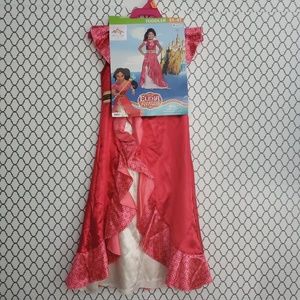 Deluxe Elena of Avalor Adventure Dress Child Costume Size XS 3T-4T NEW